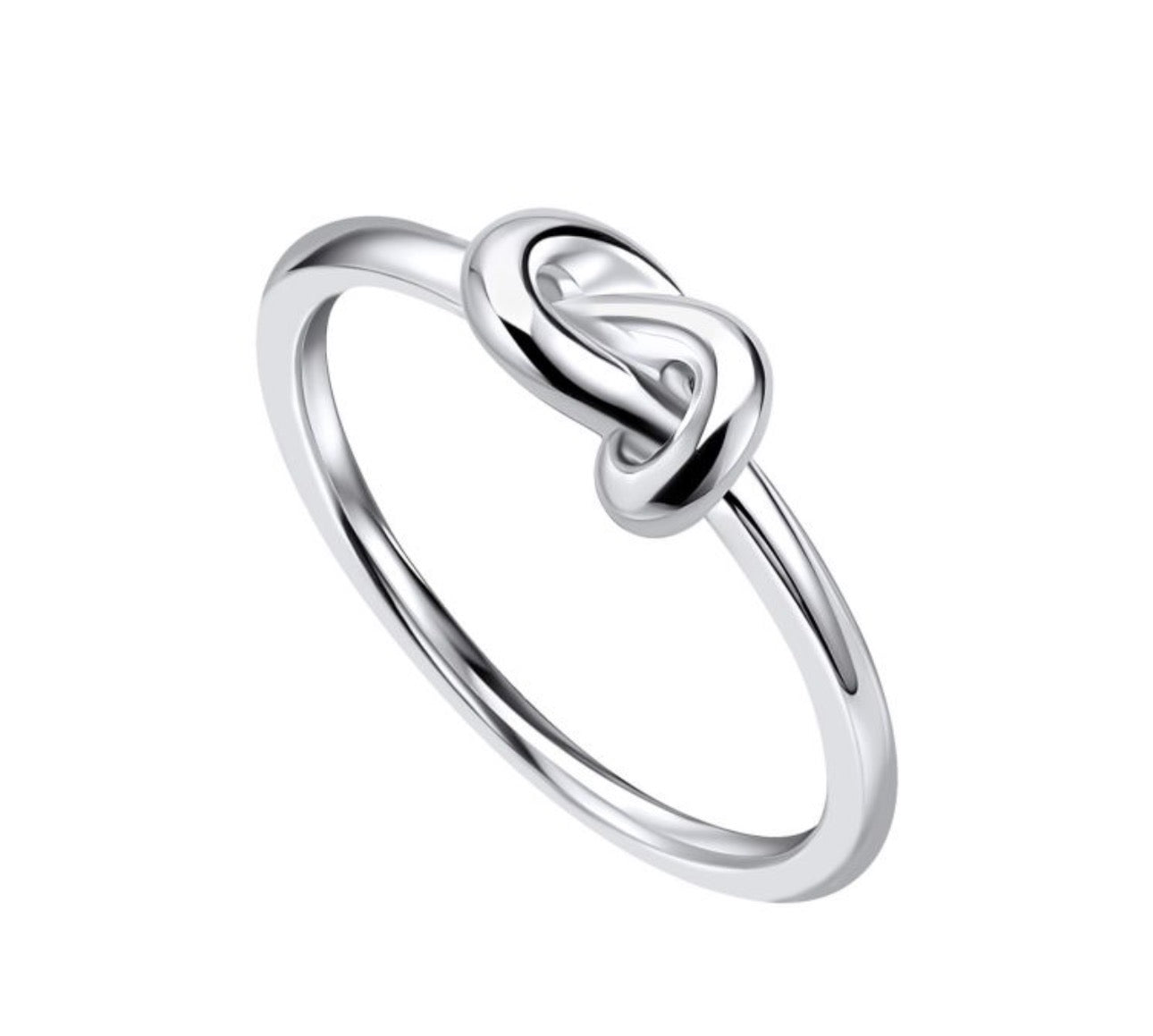 Sterling Silver Love Knot Ring - PRE ORDER