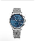 Hugo Boss 1513441 Blue Chronograph Watch – Stainless Steel Mesh Strap