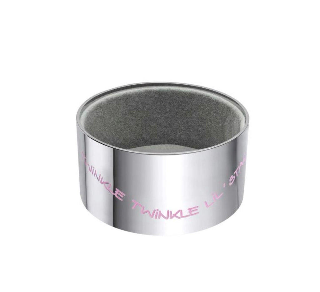 Pink Star Musical Keepsake Trinket Box