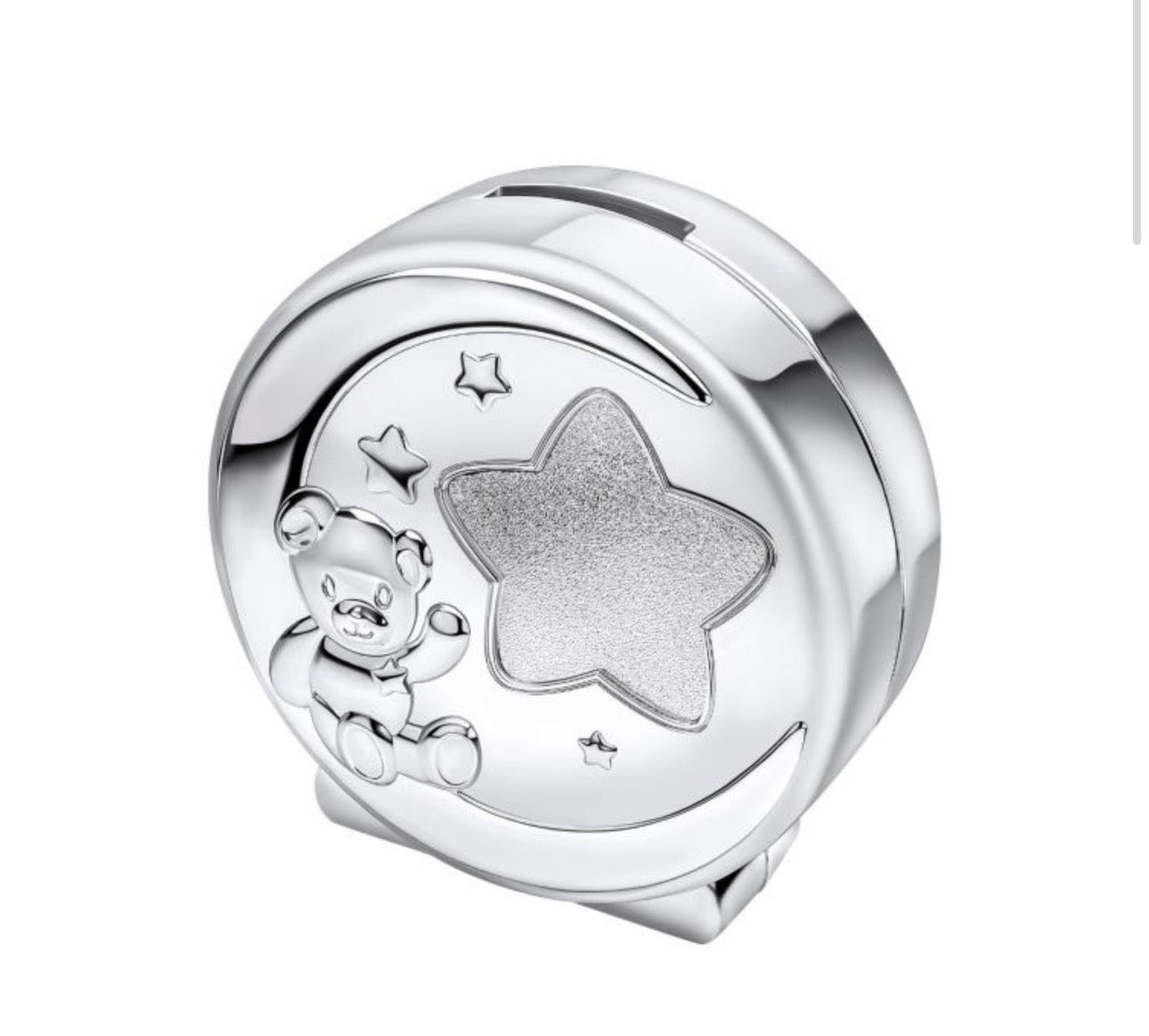 Moon & Stars Teddy Bear Money Box