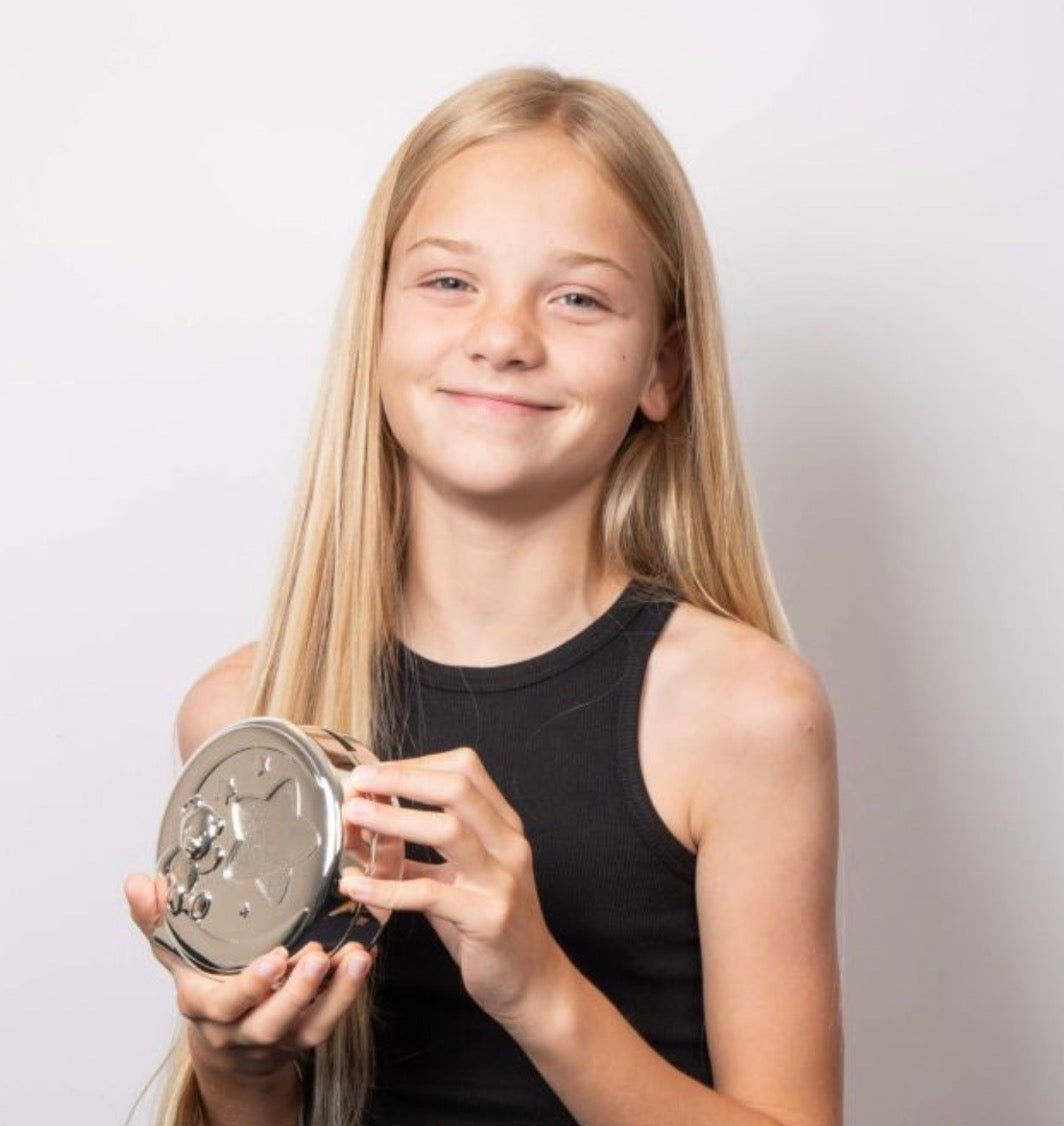 Moon & Stars Teddy Bear Money Box