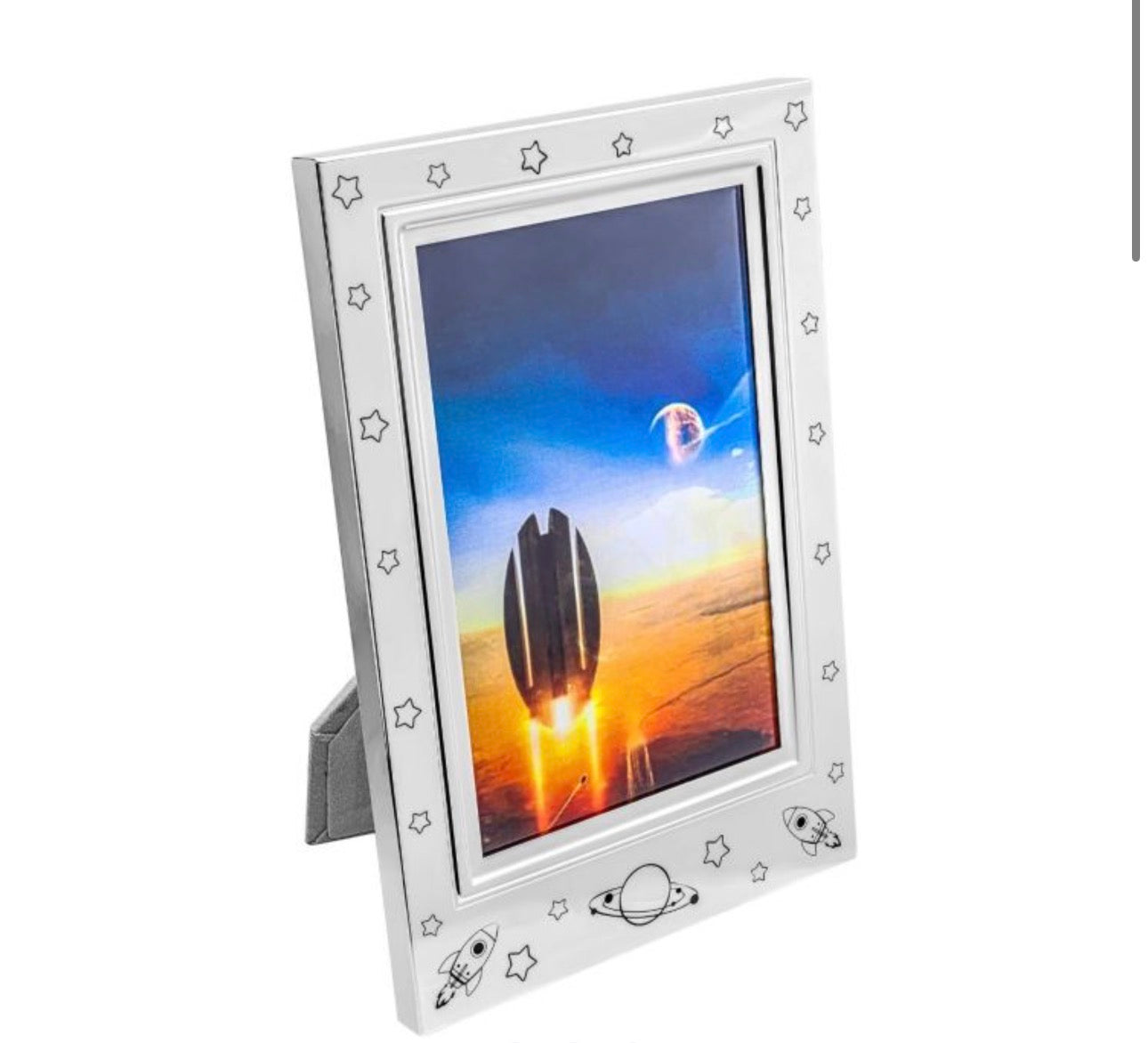 Space Picture Frame – Baby & Kids Gift