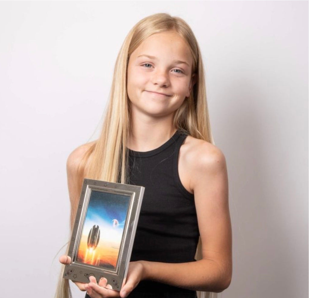 Space Picture Frame – Baby & Kids Gift