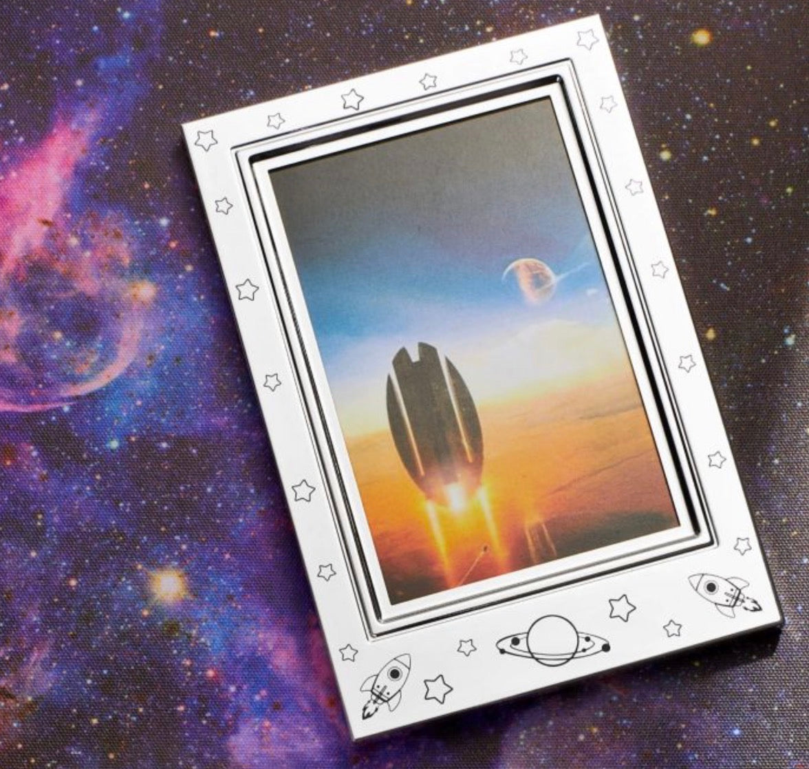Space Picture Frame – Baby & Kids Gift