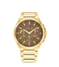 Tommy Hilfiger Gold-Tone Chronograph Watch