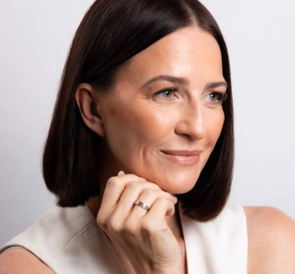 Filigree Sterling Silver Band Ring – Recycled Silver