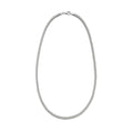 Heavyweight Foxtail Chain Necklace – Sterling Silver (51cm)