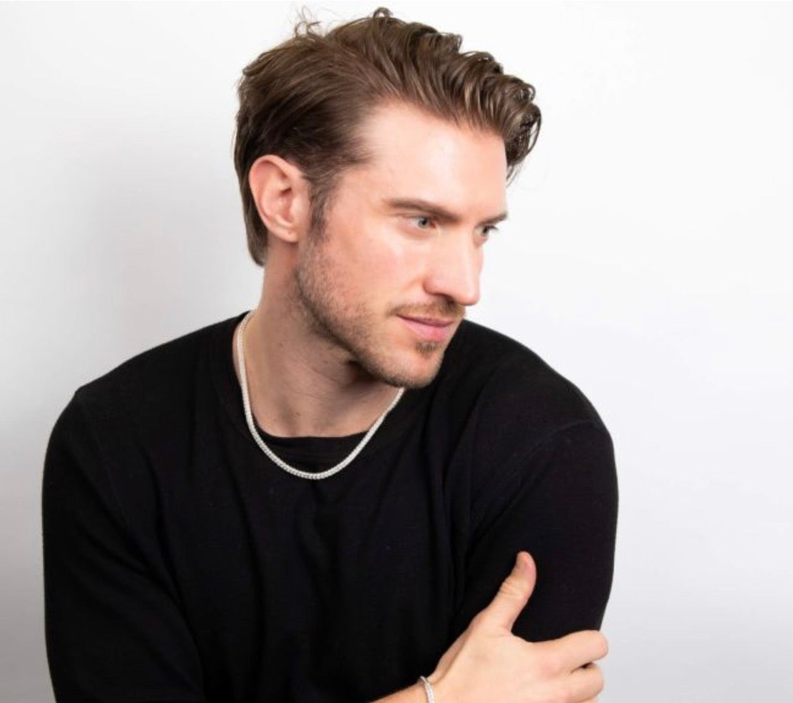 Heavyweight Foxtail Chain Necklace – Sterling Silver (51cm)