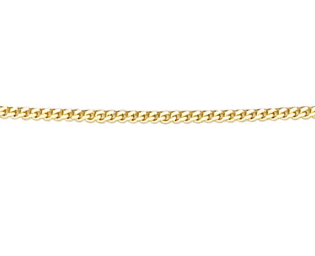 Medium Cross Pendant Necklace in 9ct Yellow Gold
