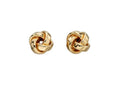 9ct Gold Knot Stud Earrings