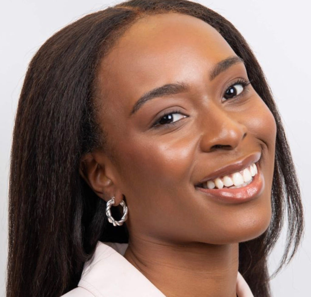 Chunky Rope Twist Hoop Earrings – Sterling Silver