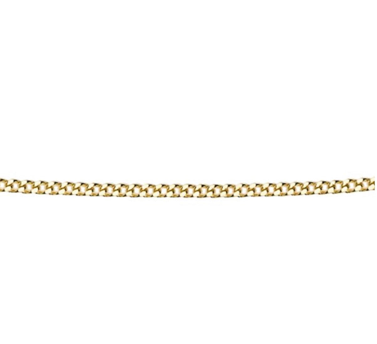 9ct Yellow Gold Ruby & Diamond Heart Pendant Necklace