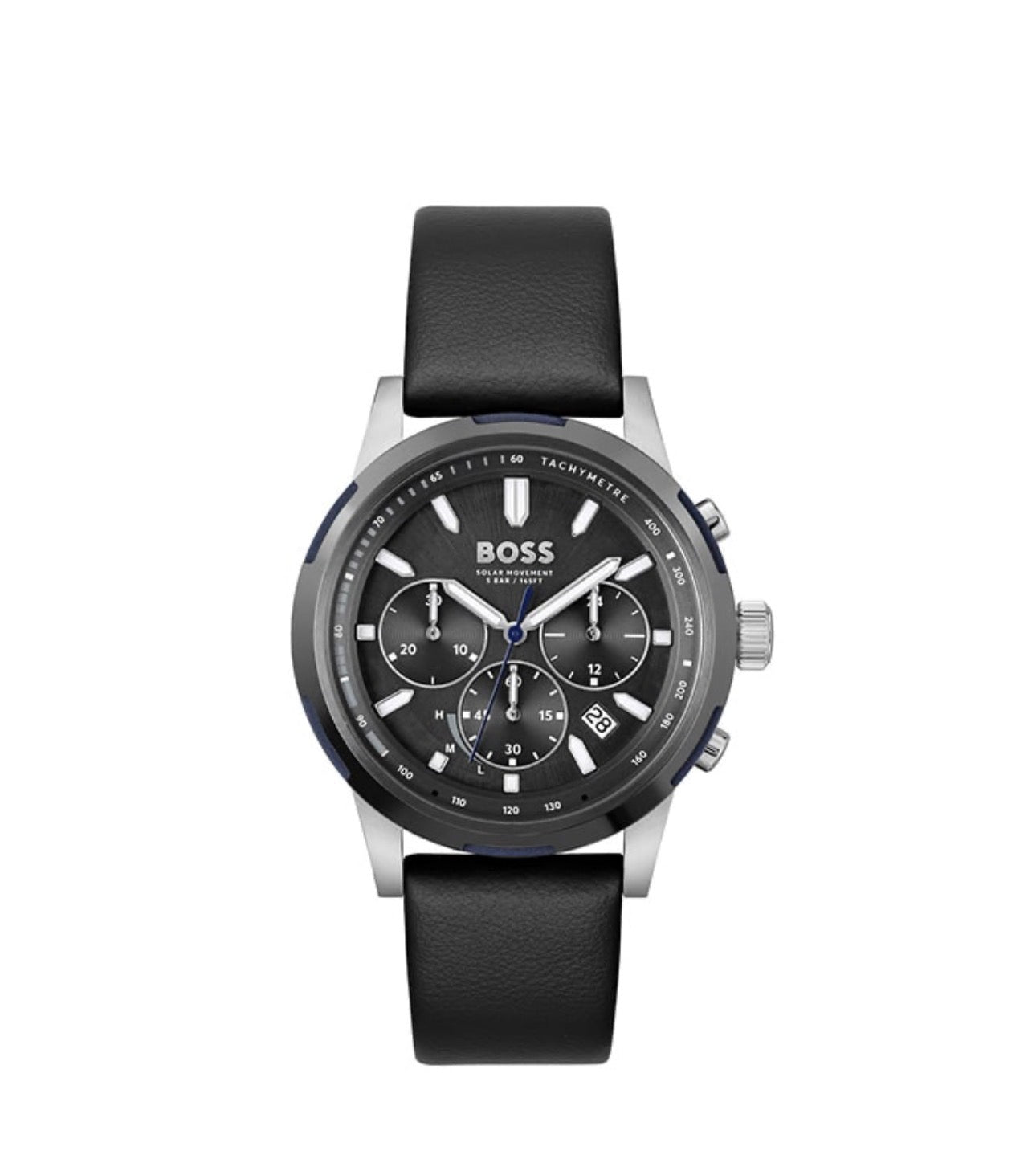 Hugo boss men’s solograde chrono watch