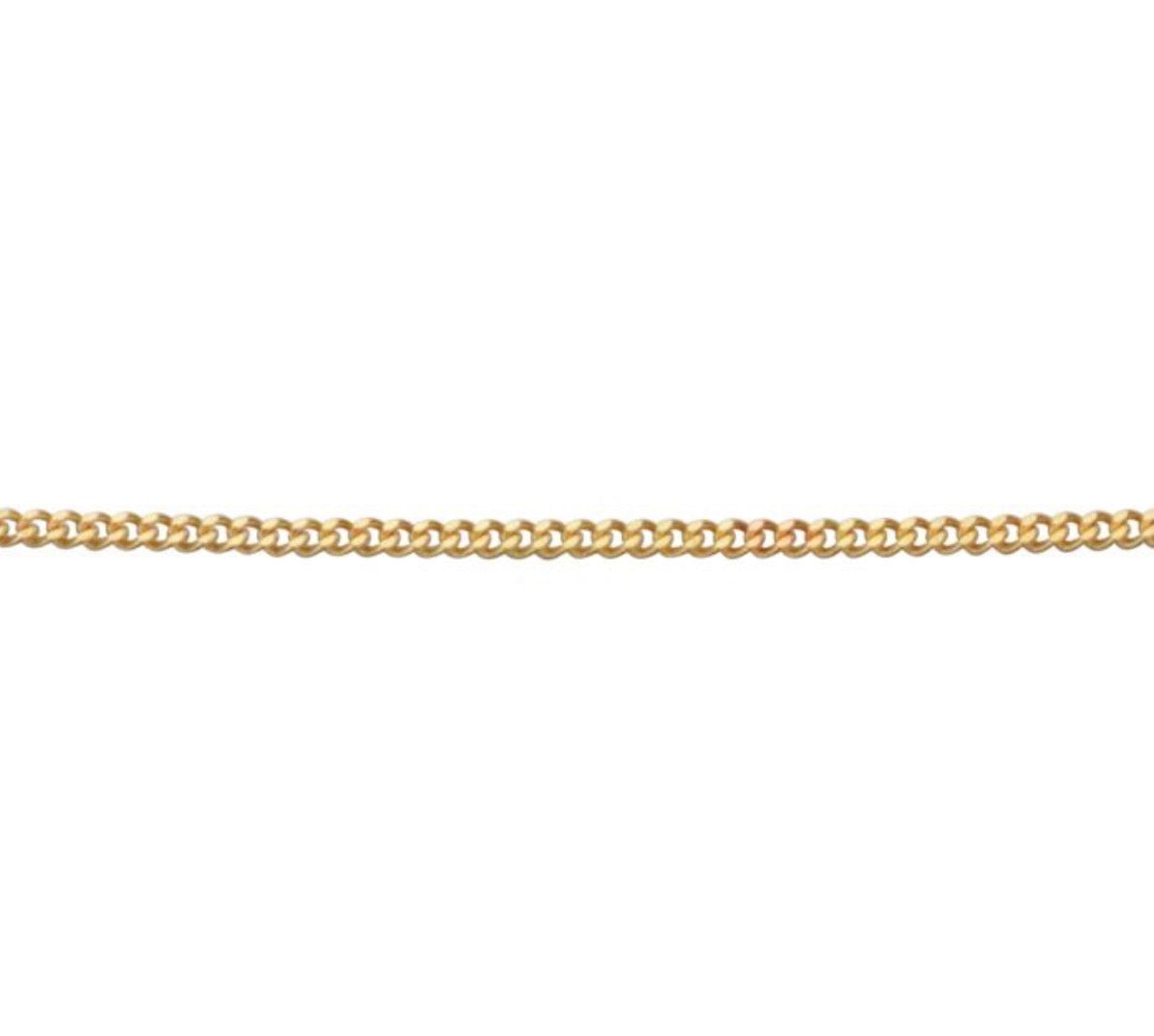 9ct Yellow Gold Ruby & Diamond Heart Pendant with Chain