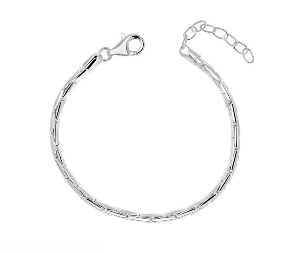 Sterling Silver Heavyweight Snake Chain Bracelet