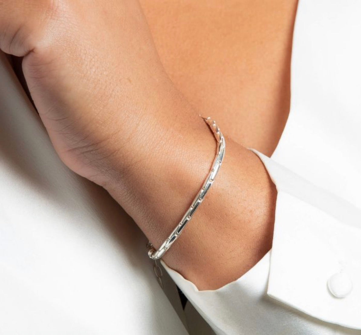 Sterling Silver Heavyweight Snake Chain Bracelet