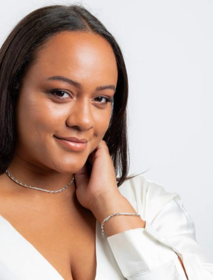 Sterling Silver Heavyweight Snake Chain Bracelet