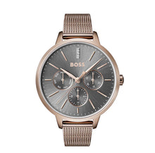 Hugo Boss Symphony Women’s Gold-Tone Mesh Bracelet Watch – 1502424