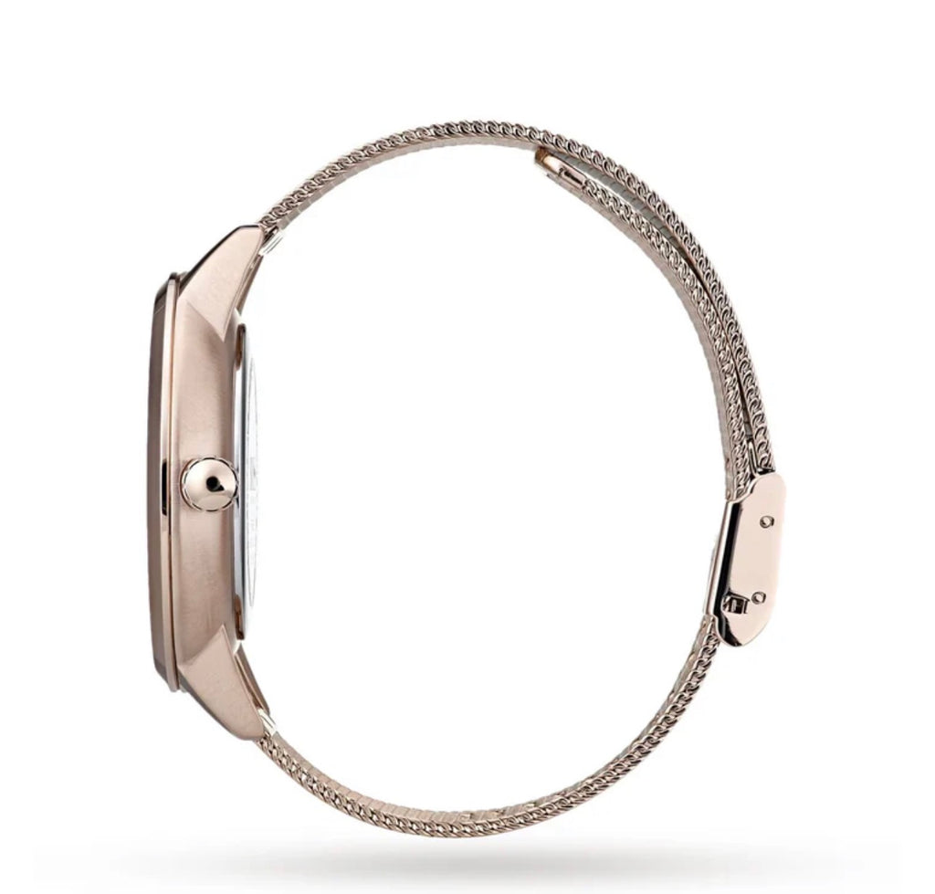 Hugo Boss Symphony Women’s Gold-Tone Mesh Bracelet Watch – 1502424