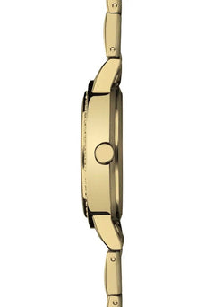 Sekonda Ladies Gold Tone Diamante Bracelet Watch – Black Dial