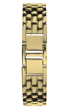Sekonda Ladies Gold Tone Diamante Bracelet Watch – Black Dial
