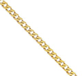9ct Yellow Gold Children’s Curb Bracelet –3g  5” | Italian Gold