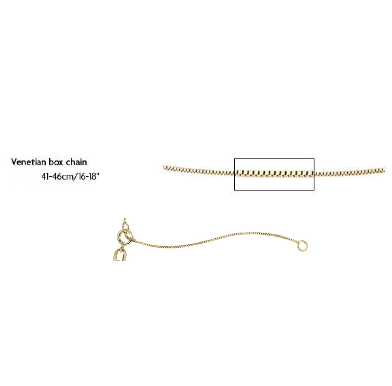 9ct Yellow Gold Peridot Teardrop Necklace – Natural August Birthstone