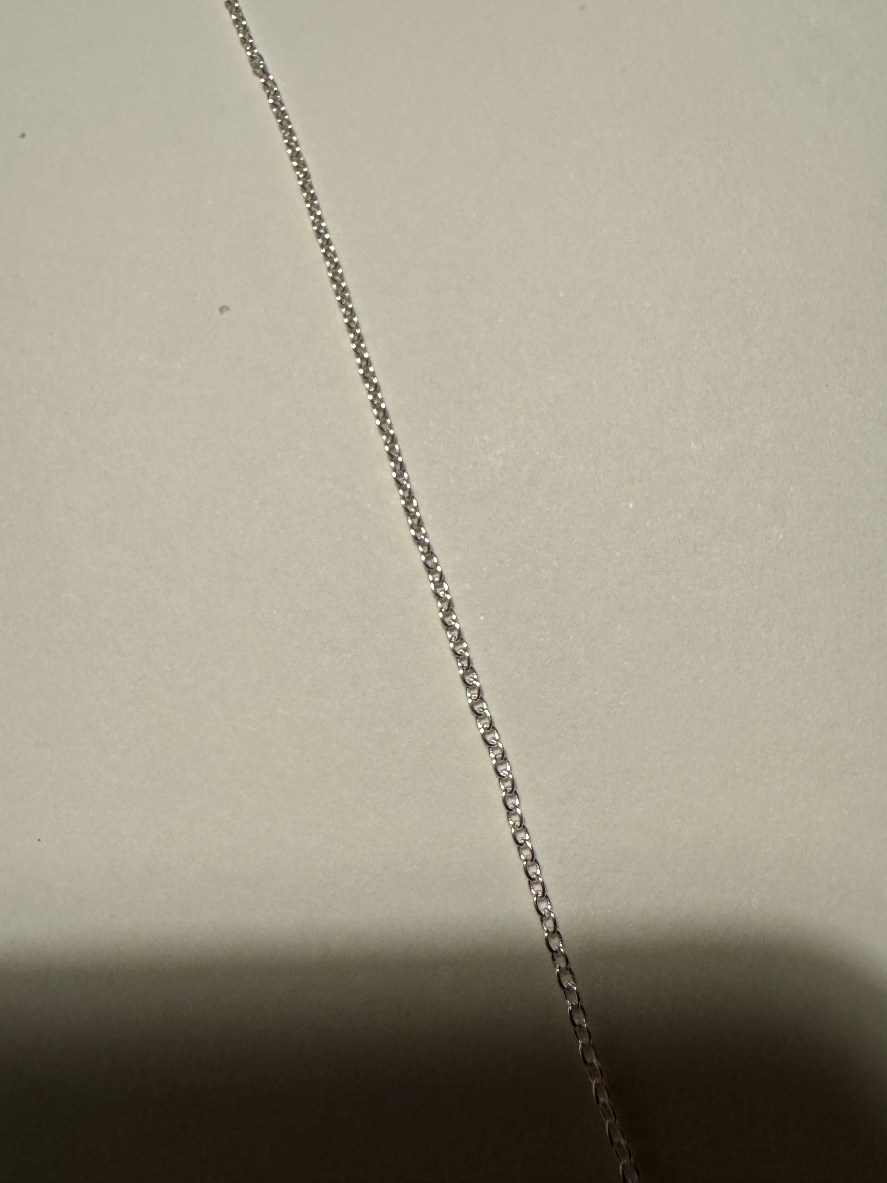 Sterling Silver Heart Pendant Necklace – Polished Love Necklace (42–44cm Adjustable)
