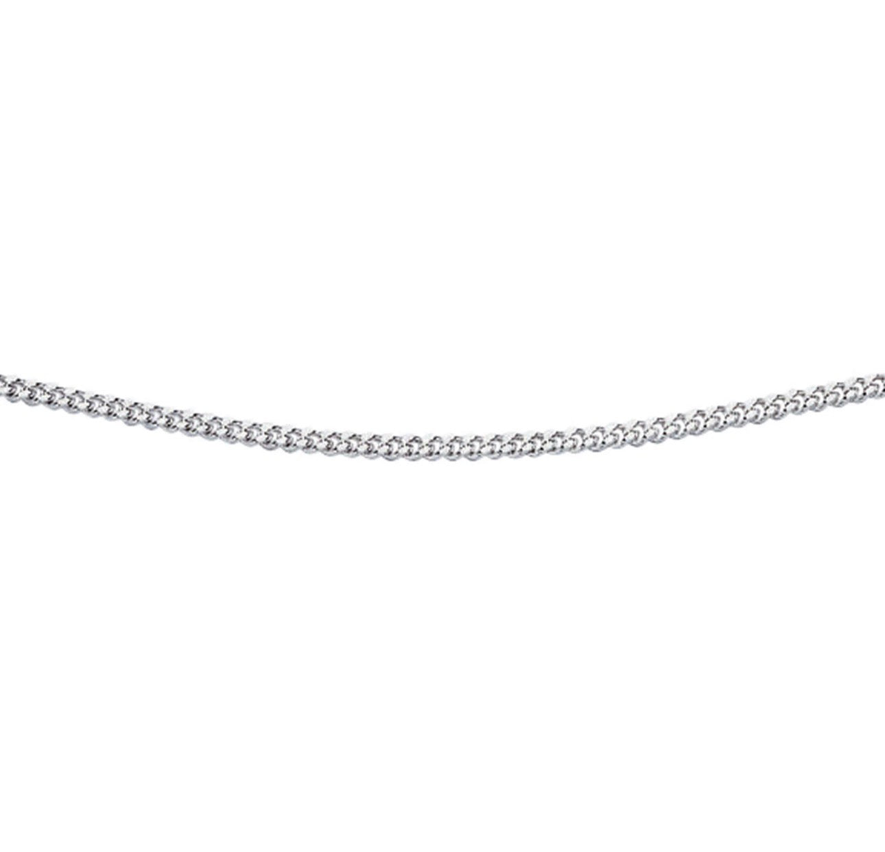 Sterling Silver Open Oval Freshwater Pearl Pendant Necklace – Rhodium Plated