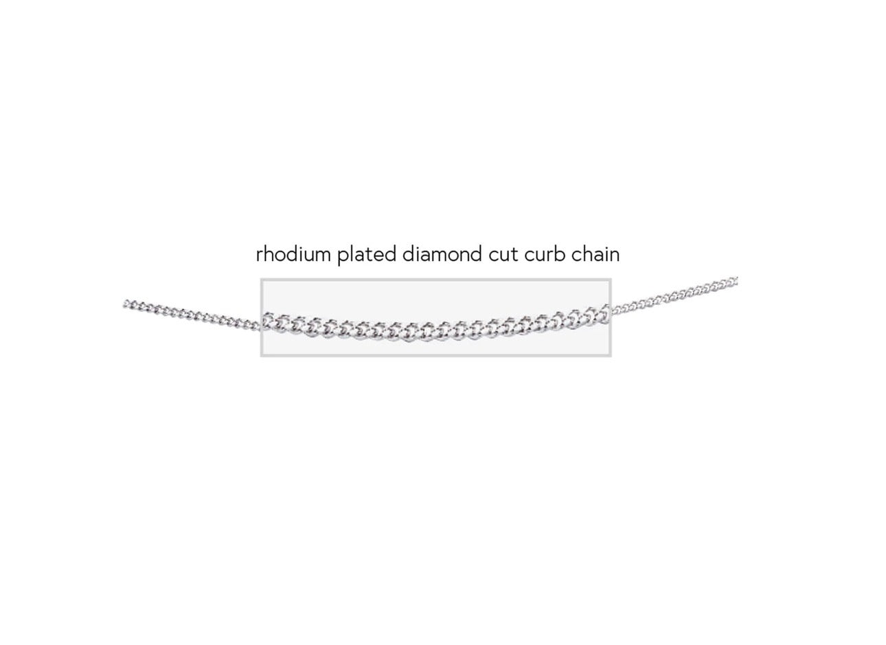 Sterling Silver Open Oval Freshwater Pearl Pendant Necklace – Rhodium Plated