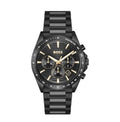 Hugo Boss Chronograph Black & Gold Watch - 1514291