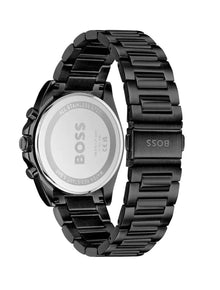 Hugo Boss Chronograph Black & Gold Watch - 1514291