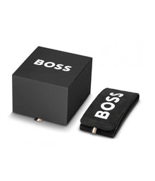 Hugo Boss Chronograph Black & Gold Watch - 1514291