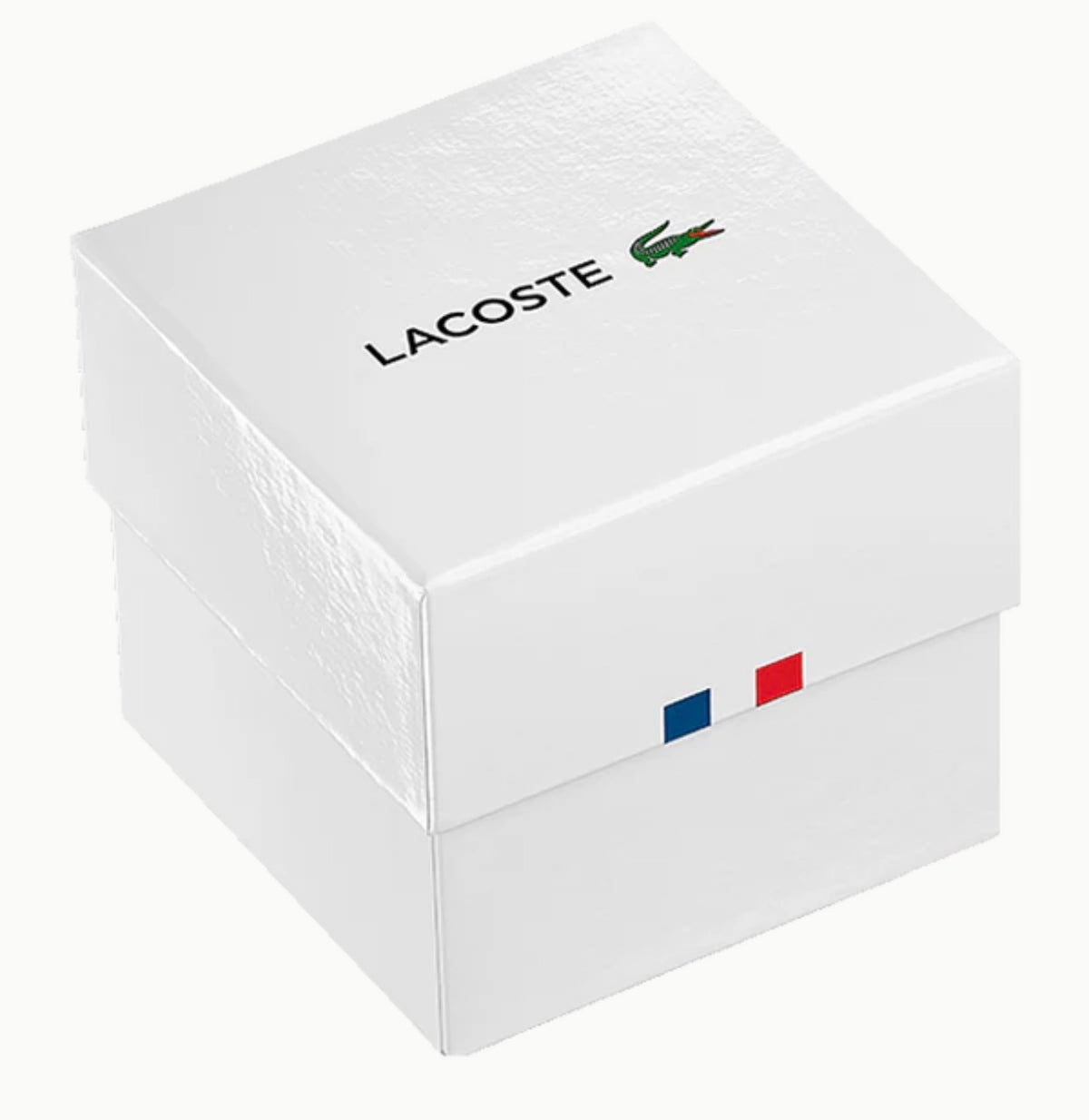 Lacoste Two-Tone Mesh Strap Watch - Gold Bezel & Silver Mesh Strap
