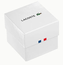 Lacoste Two-Tone Mesh Strap Watch - Gold Bezel & Silver Mesh Strap