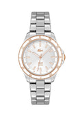 Lacoste Ladies' Two-Tone Stainless Steel Bracelet Watch