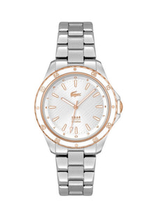 Lacoste Ladies' Two-Tone Stainless Steel Bracelet Watch