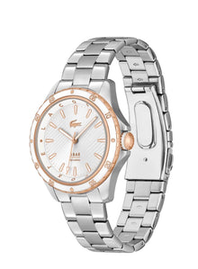 Lacoste Ladies' Two-Tone Stainless Steel Bracelet Watch