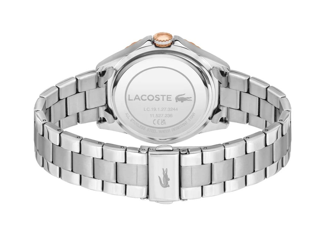 Lacoste Ladies' Two-Tone Stainless Steel Bracelet Watch