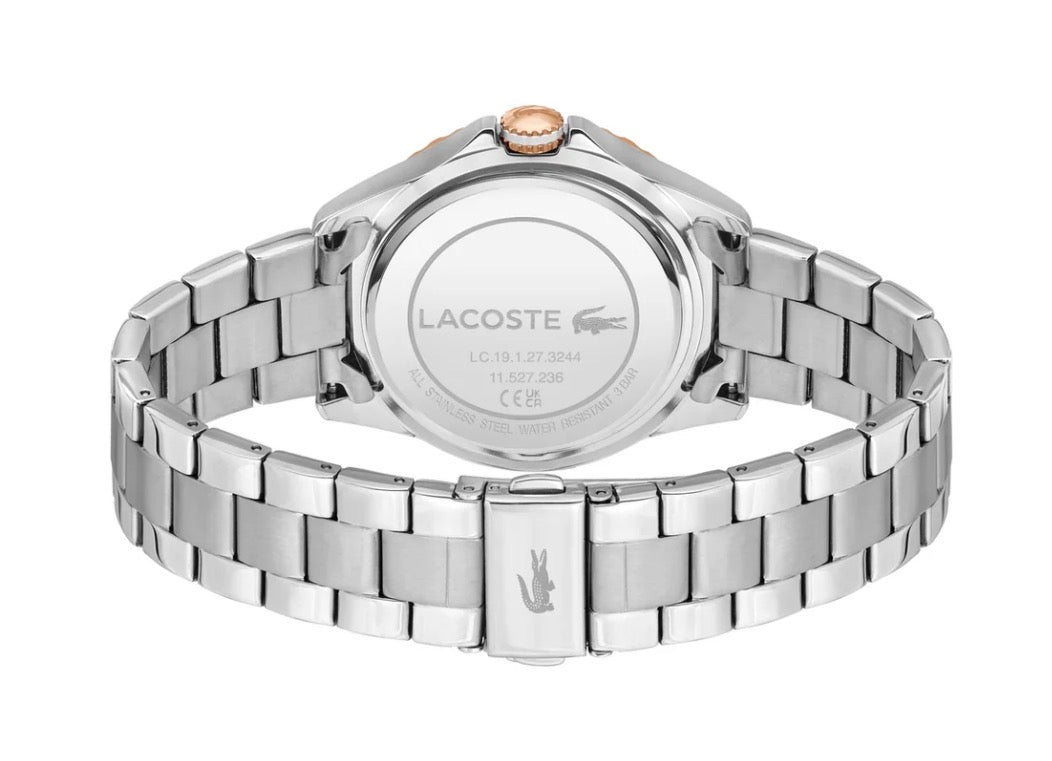 Lacoste Ladies' Two-Tone Stainless Steel Bracelet Watch