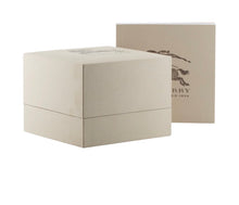 Burberry Woman's Watch - White Dial & Crystal Bezel