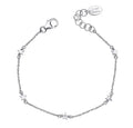 Star Station Bracelet with Natural Diamond