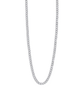 Fred Bennett Smaller Fit Stainless Steel Cuban Chain Necklace
