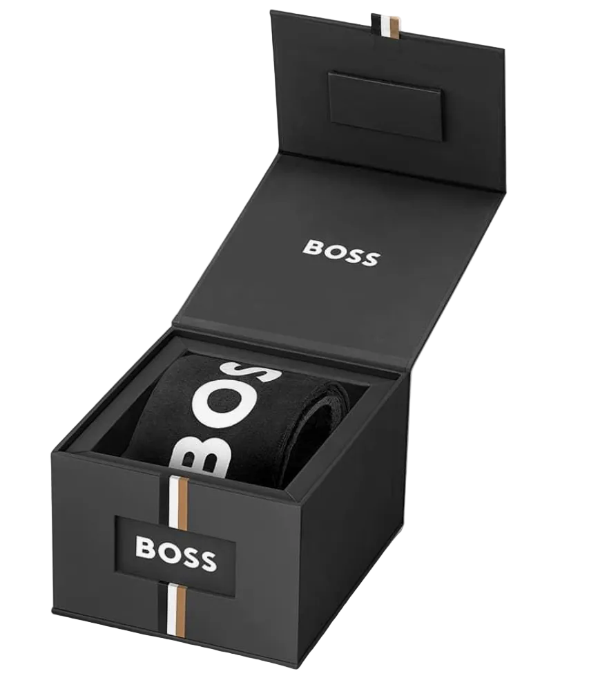 Hugo Boss Chronograph Watch – Green Dial & Two-Tone Steel (1514195)