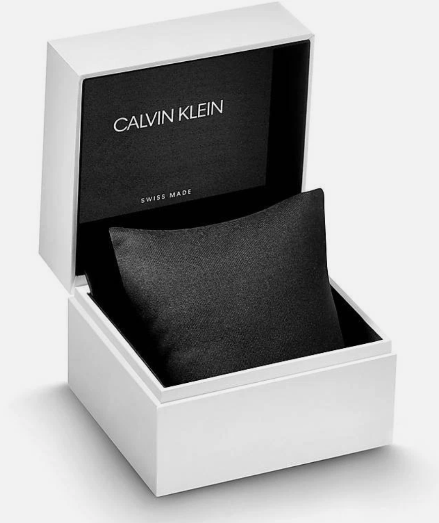 Calvin Klein Minimal Mesh Black Dial Men’s Watch – K7B21121