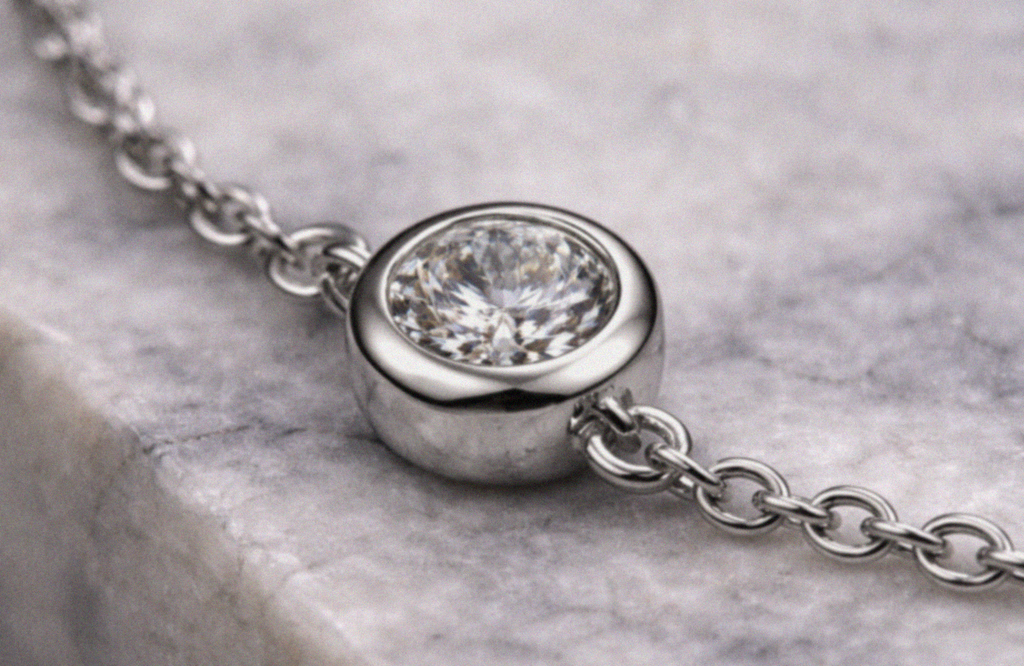 Sterling Silver Cubic Zirconia Bracelet