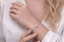 Sterling Silver Cubic Zirconia Bracelet