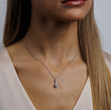Diamonfire Marquise & Teardrop Drop Pendant Necklace