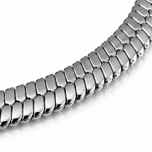 Men’s Stainless Steel Herringbone Chain Bracelet