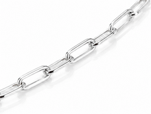 Sterling Silver Heart Connection Chain Bracelet
